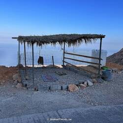 Nach der ersten Kurve folgt gleich eine Gebetsmöglichkeit. Absolut verständlich 😉
