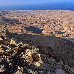 Blick auf die Küste