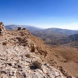 Gräber aus der Bronzezeit - bei 1.700m