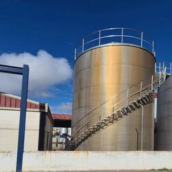 ...und der Ölmühle der Cooperative.