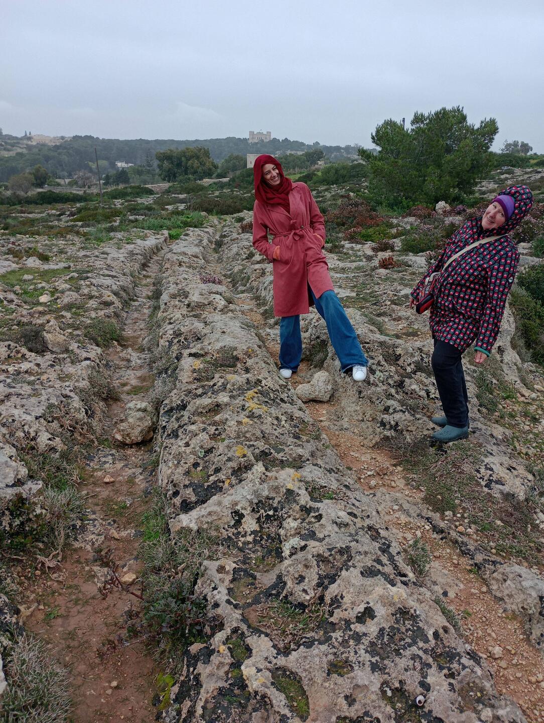 Clapham Junction cart ruts