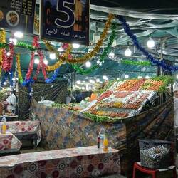 Restaurant unter freiem Himmel