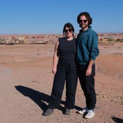 Hinter uns die Atlas-Studios