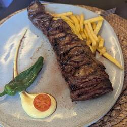 Galizisches Skirt-Steak