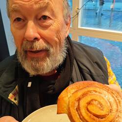 Skillingsbolle - Zimt Schnecken. Muss man hier probieren