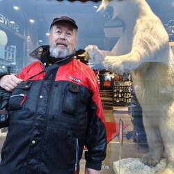 Die Eisbären sind riesig 😄