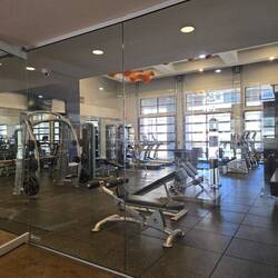 If I worked out.... Looks like a good place to hangout.