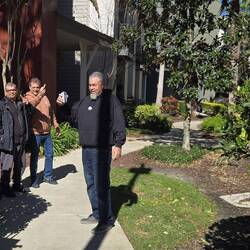 Cousin Danny lives in a nice place!!!