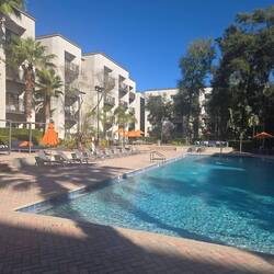 Enjoying the pool today and tomorrow.