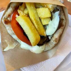 ..mir reicht heute die kleinere Variante mit🍅🍄‍🟫 richtig lecker!😋