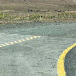 Grenze zwischen Chile und Argentinien