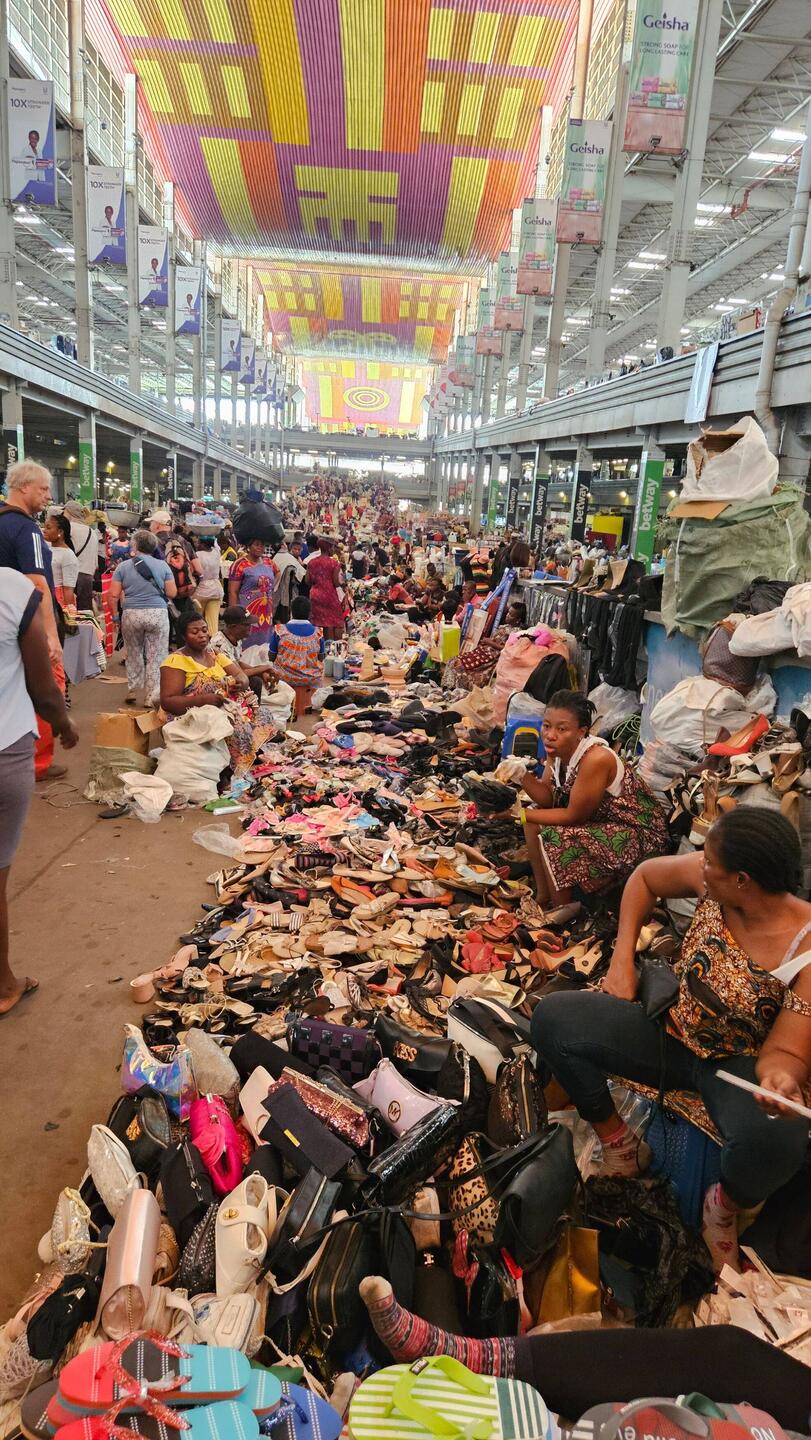 Der größte Markt Westafrikas
