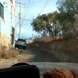 Ausfahrt von Guanojuato