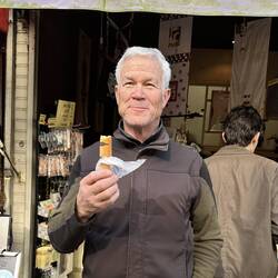 David loves Cat Tail Donuts