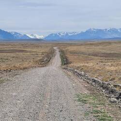 Anfahrt zum Nationalpark