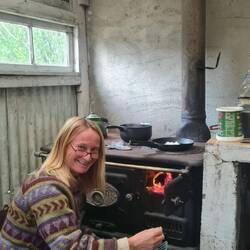 Kochen wie vor 100 Jahren