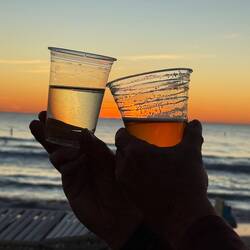 Cheers und vielen Dank für einen weiteren wunderschönen Tag