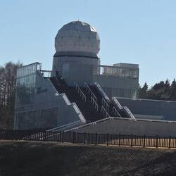 Observatorium am Fuji