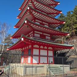 Chureito Pagode