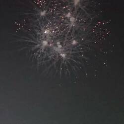 Feuerwerk zum Abschied