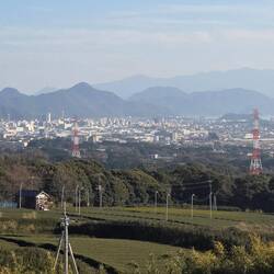 Blick von drr Raststätte