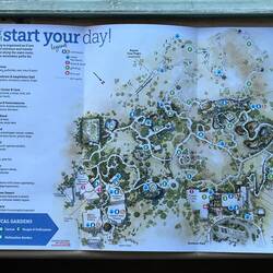 Sonora Desert Museum map