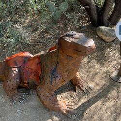 Art sculpture "Jaffa".