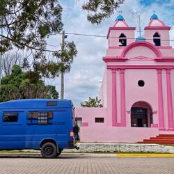 Nix Photoshop - die Kirche im Dörfchen Rosario