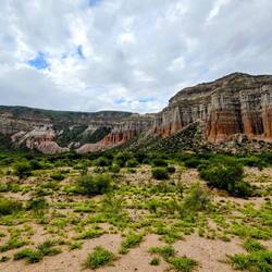 Kurz vor Ischigualasto