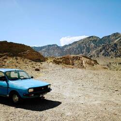 ..und er rollt und rollt...als Beweis, dass es auch ohne Allrad, ABS und Klima geht