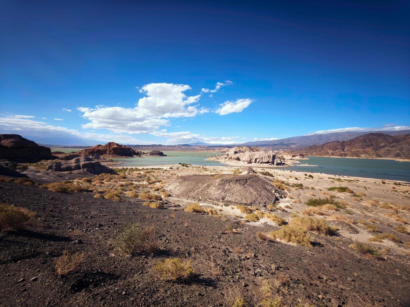 Cuesta del Viento - ein Surferparadies und unser aktueller Standort