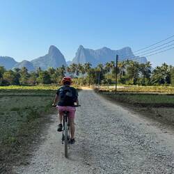Vang Vieng-Tal