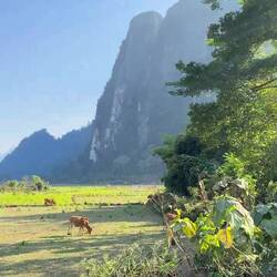 Vang Vieng-Tal