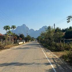 Vang Vieng-Tal