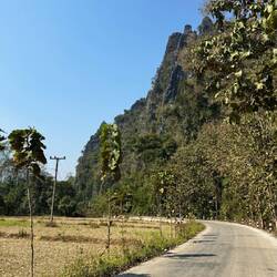 Vang Vieng-Tal