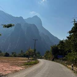 Vang Vieng-Tal