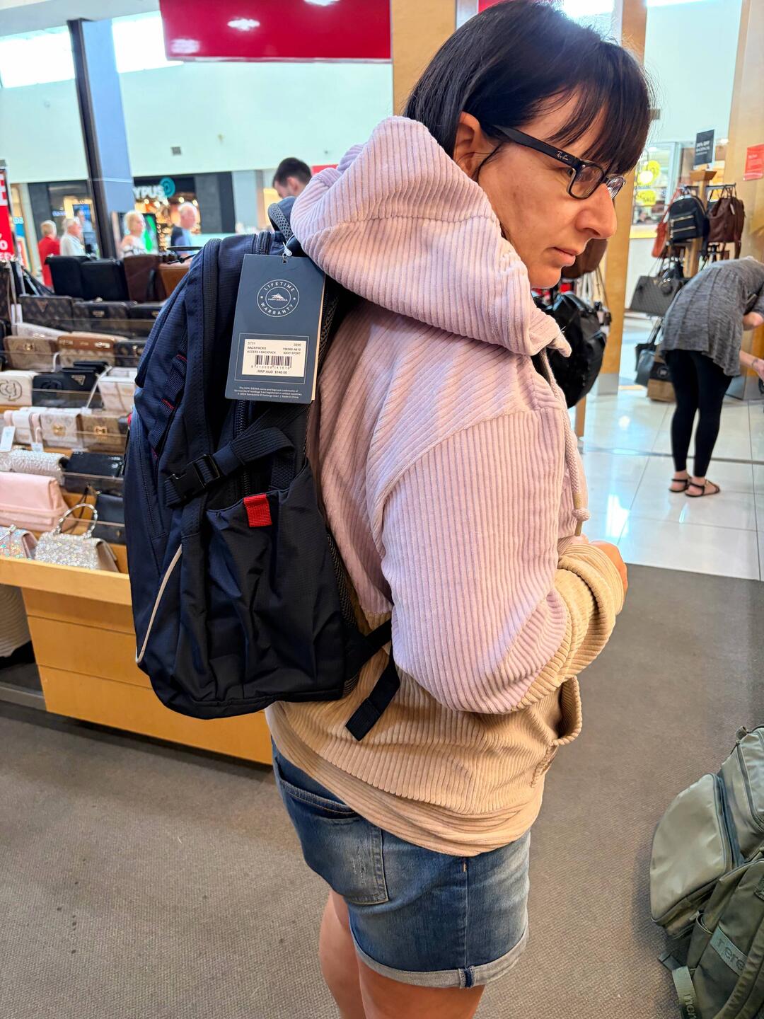 Ein neuer Rucksack für mich 😅