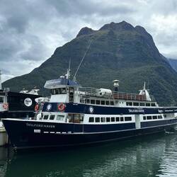 Unser Schiff "Haven"