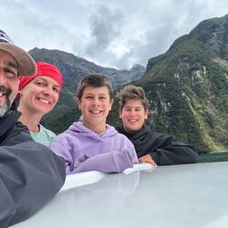 Es het chli bländet...