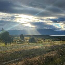 Zum Schluss hat nochmals die Sonne durchgeblickt