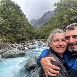 Jo, mer sind älter worde sit üsere letschte Neuseelandreis