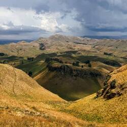 Ein Blick ins Hinterland