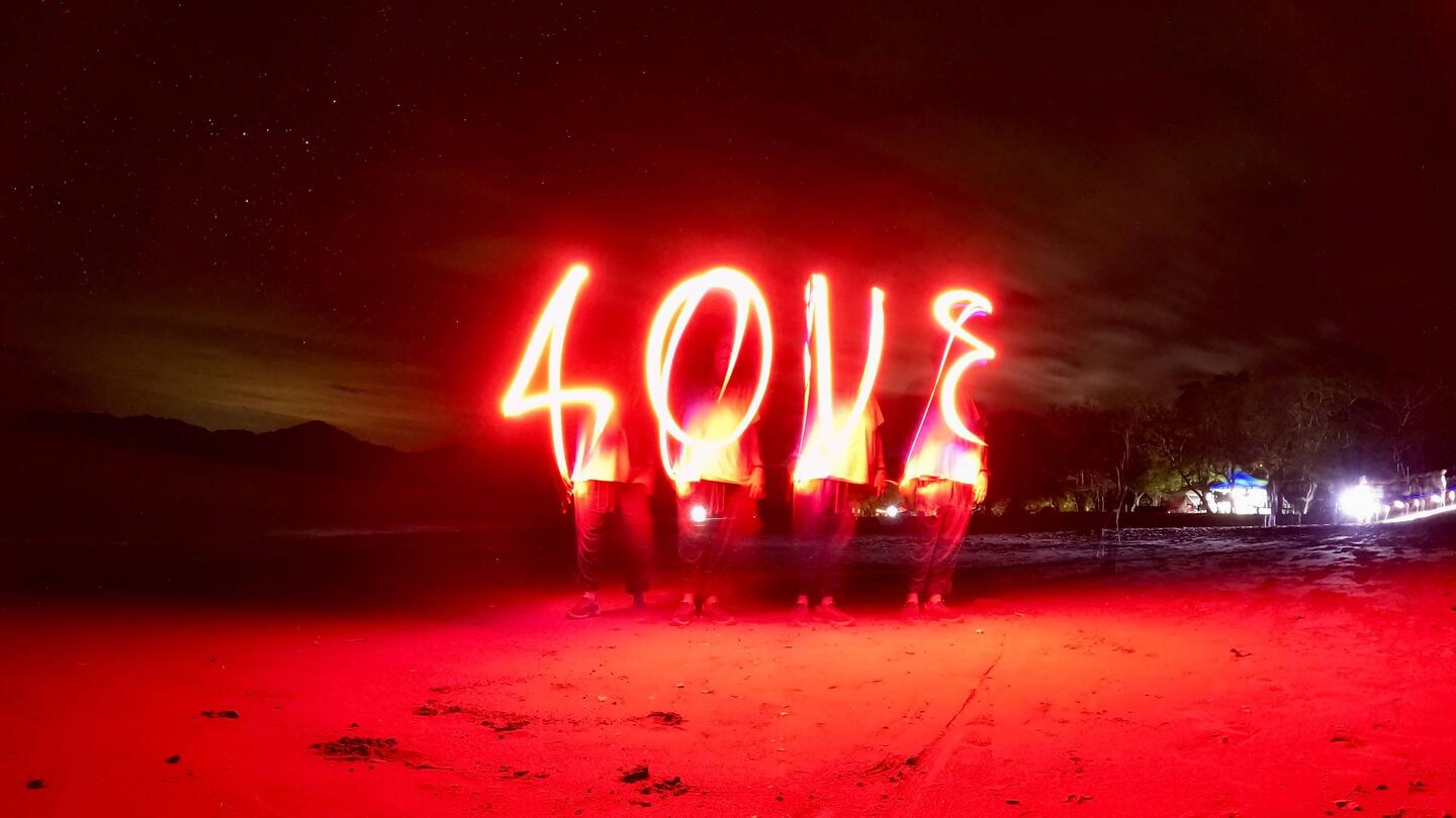 Für unsere lieben Mitreisenden