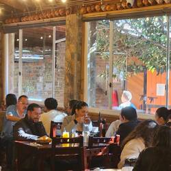 People in the know know of this place