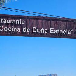 Dona Esthela made famous by Anthony Bourdain