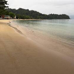 Teluk Nipah beach