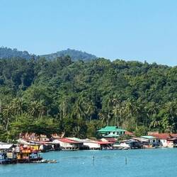 Sleepy fishing villages