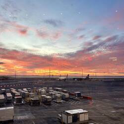 Zonsopkomst in Auckland