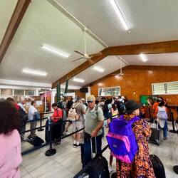 Het aankomsthalletje