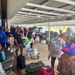 Free for all bij de bagage